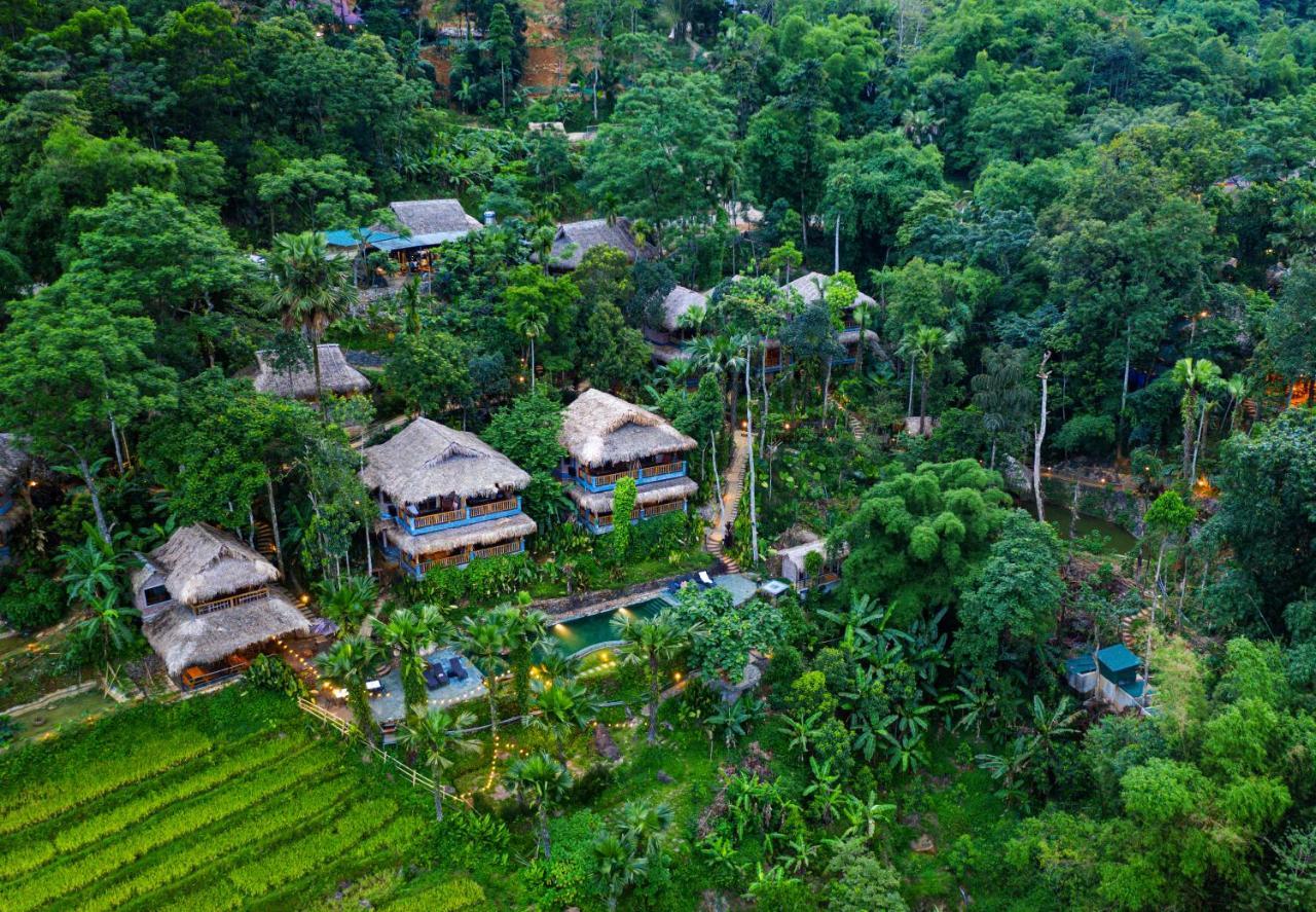 Hotel Puluong Retreat Pu Luong Esterno foto
