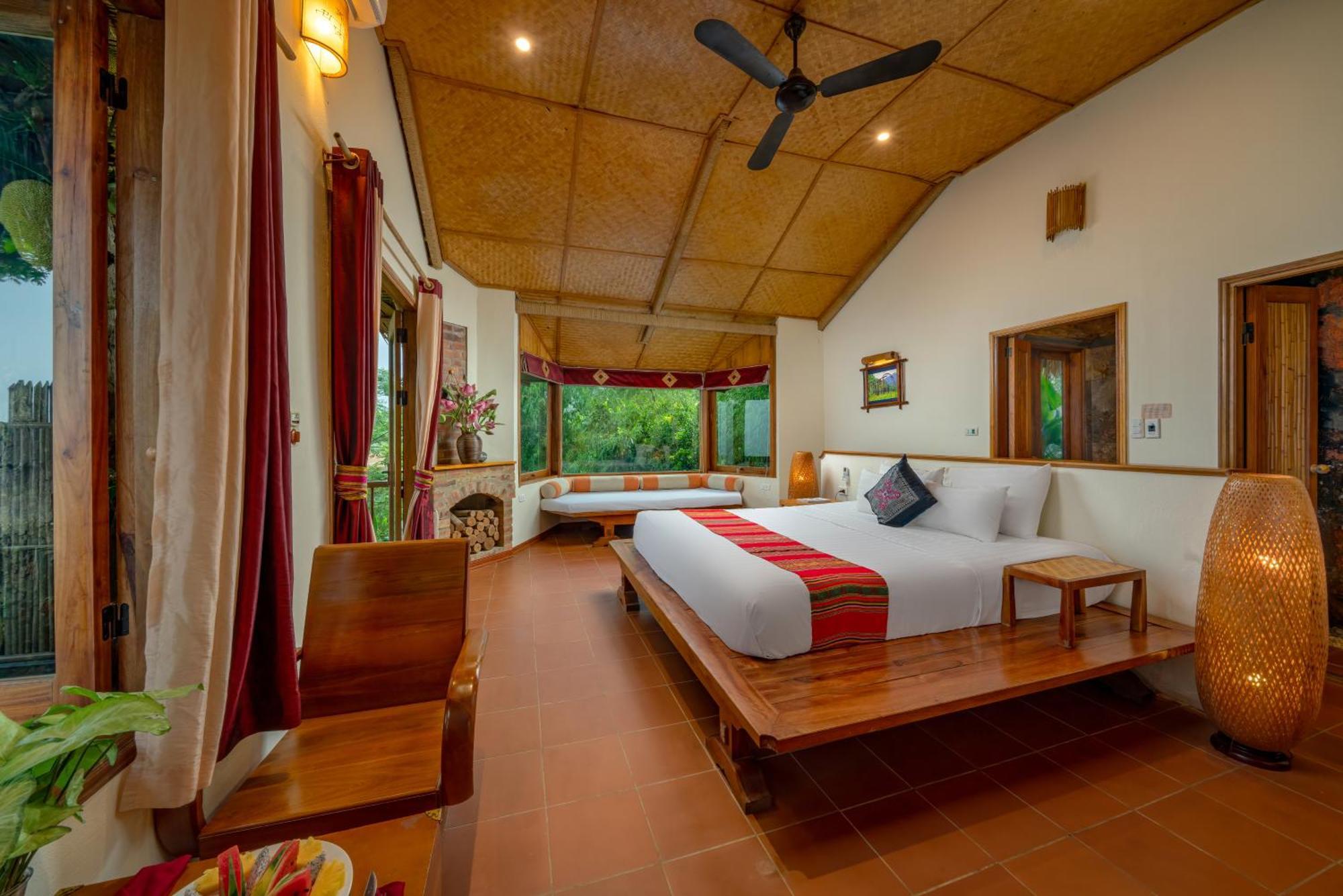 Hotel Puluong Retreat Pu Luong Esterno foto