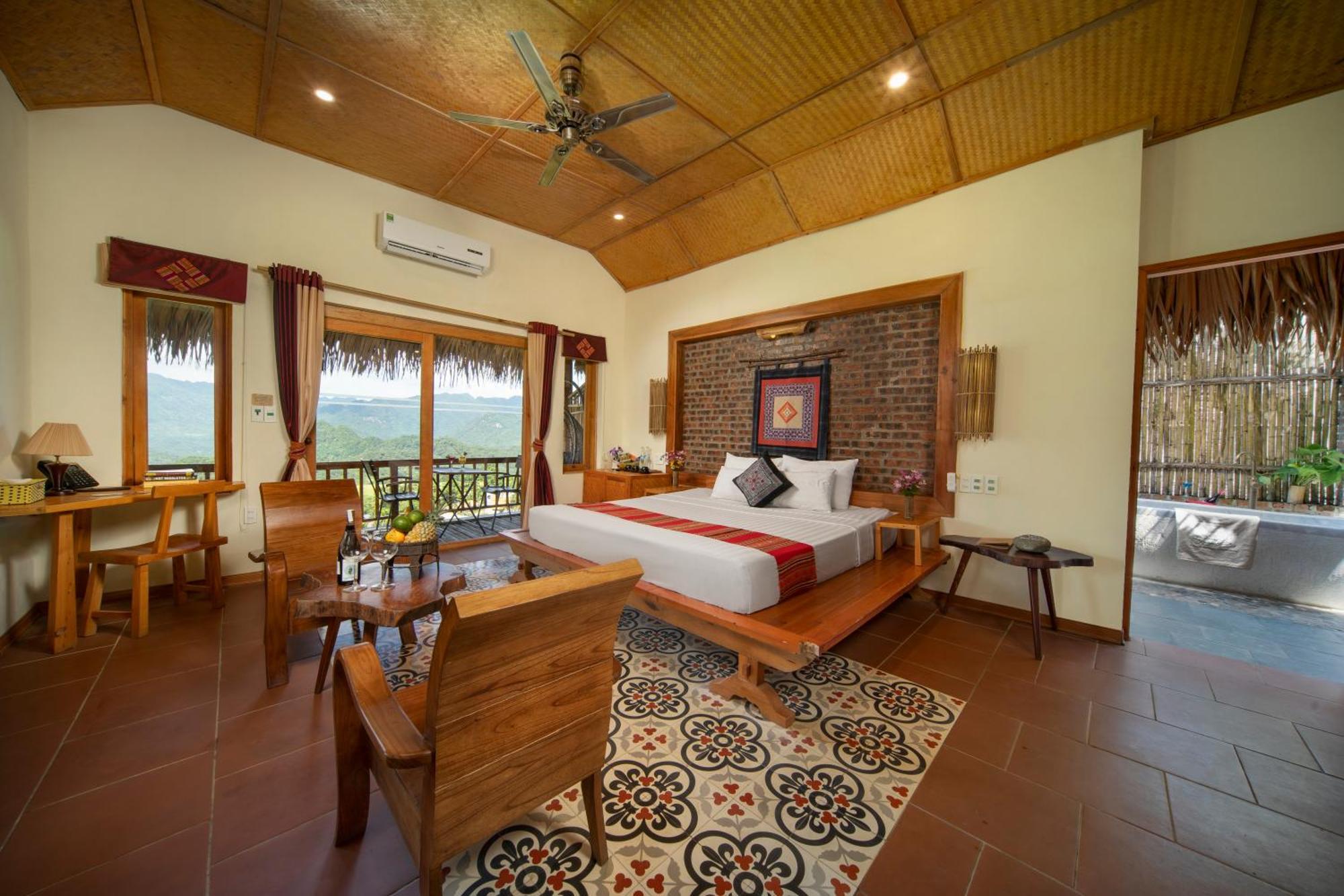Hotel Puluong Retreat Pu Luong Esterno foto