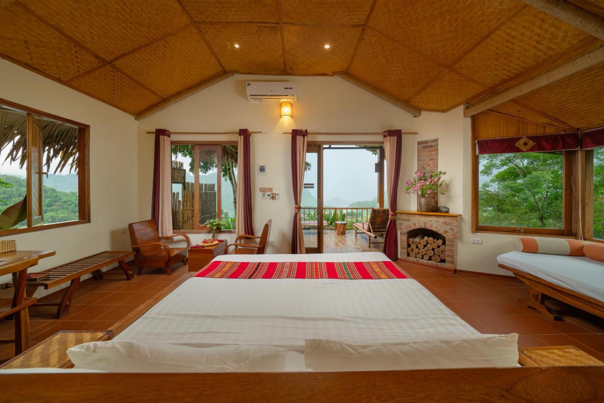 Hotel Puluong Retreat Pu Luong Esterno foto