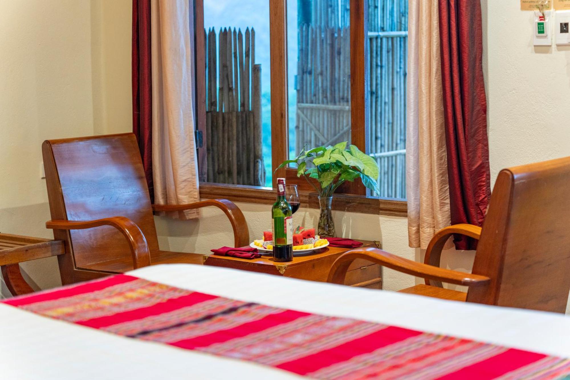 Hotel Puluong Retreat Pu Luong Esterno foto